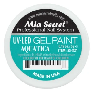 Gel Paint SBlack Aquatica Mia Secret 5GR 5S-821