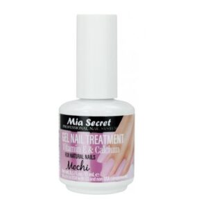 Mochi Gel NAIL TREATMENT  Vitaminas E Y Calcium  Mia Secret 15ML GT-02