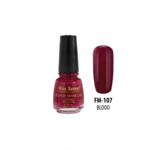 French M. Blood Mia Secret 18ML FM-107