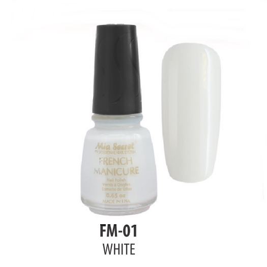 French M. White Mia Secret 18ML FM-01