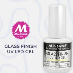 Glass Finish UV-Led Gel Mia Secret 15ML