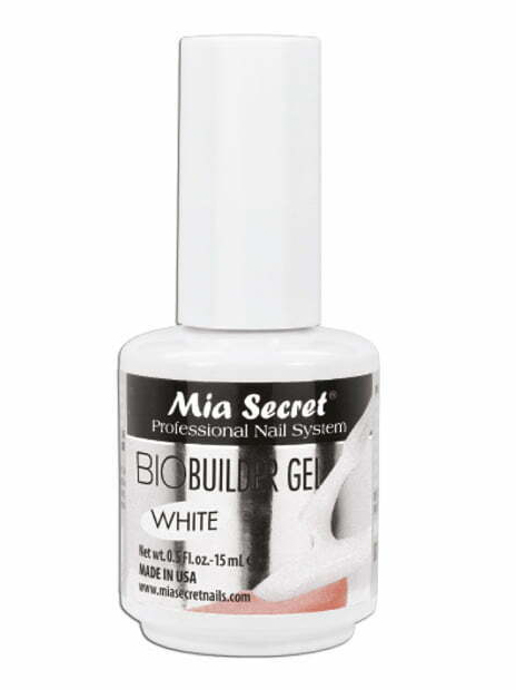 Biobuilder Gel White Mia Secret
