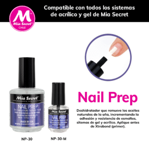 Nails Prep Mia Secret 15ML NP-30