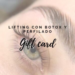 Gift Card Lifting con Botox y Perfilado