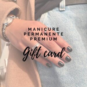 Giftcard Manicure Permanente Premium