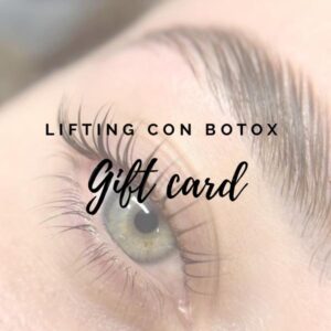 Gift Card Lifting con Botox