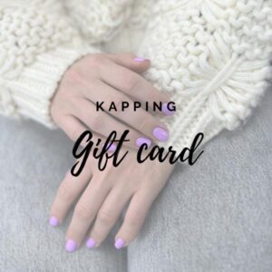 Giftcard Kapping