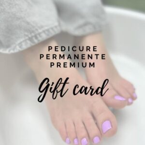 Giftcard Pedicure Permanente Premium