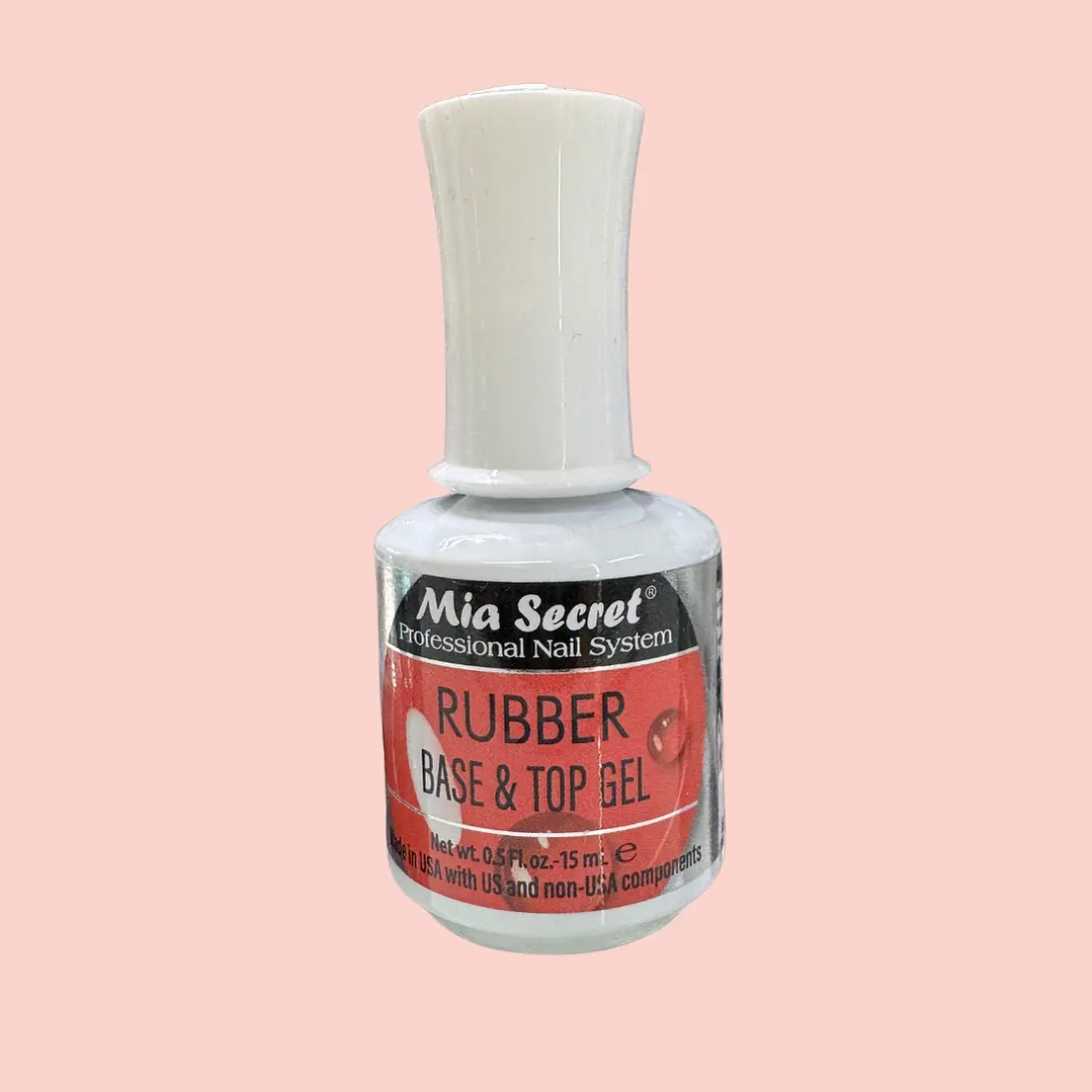 Rubber Top Gel Mia Secret 15ml